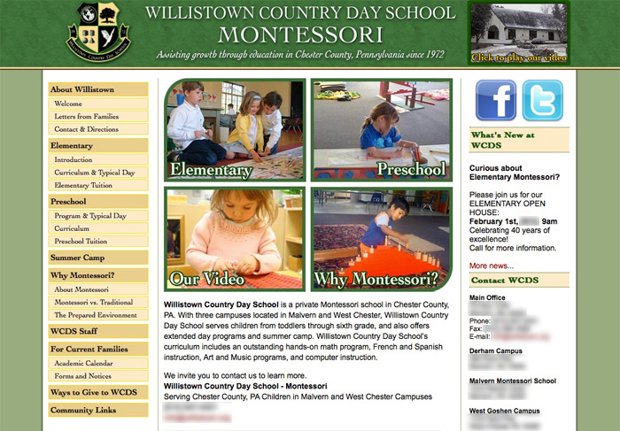 School Website